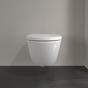 Унитаз Villeroy&Boch Subway 3.0 4670TS01 безободковый, с крышкой микролифт купить в интернет-магазине Sanbest