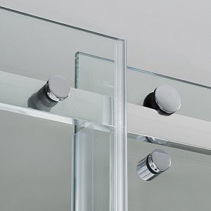 Душевая дверь WasserKRAFT Vils 56R13 110 стекло прозрачное/профиль серебро купить в интернет-магазине Sanbest