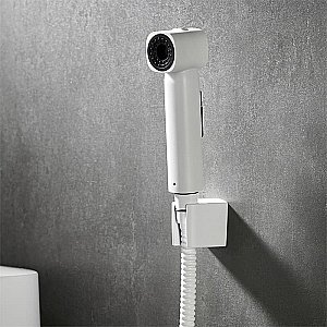 Гигиенический душ Elghansa BG-17-White белый купить в интернет-магазине сантехники Sanbest