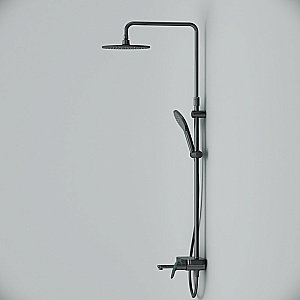 Душевая система AM.PM LIKE F0780722 черная купить в интернет-магазине сантехники Sanbest