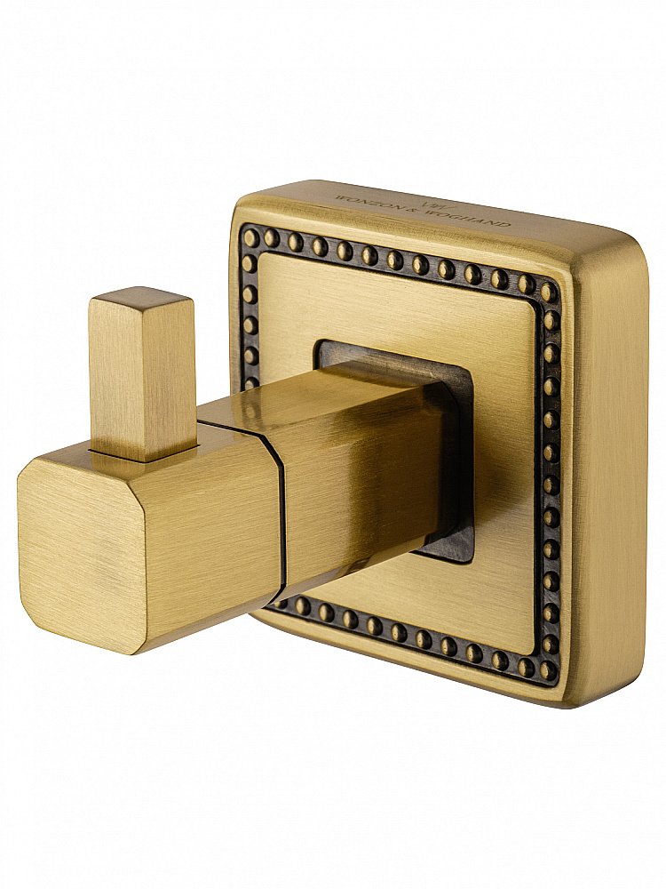 Крючок для ванной WONZON & WOGHAND ROMA, Бронза (WW-7215) купить в интернет-магазине сантехники Sanbest