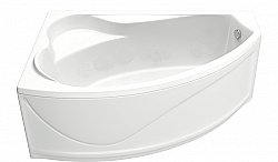 Ванна акриловая BAS Николь 170x102 левосторонняя купить в интернет-магазине сантехники Sanbest