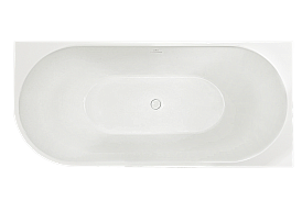Акриловая ванна Royal Bath RIVA RB610310R-WT 150х75 правосторонняя купить в интернет-магазине сантехники Sanbest