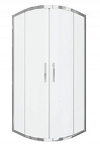 Душевой уголок Bravat STREAM BS090.1203S 90х90 стекло прозрачное/профиль хром купить в интернет-магазине Sanbest