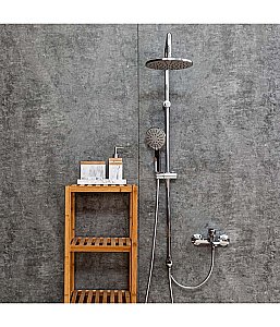 Душевая система Agger Glorious A1293500 хром купить в интернет-магазине сантехники Sanbest