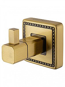 Крючок для ванной WONZON & WOGHAND ROMA, Бронза (WW-7215) купить в интернет-магазине сантехники Sanbest