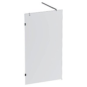 Душевое ограждение AM.PM X-Joy W94WI 110 W94WI-110-F1-MTE стекло прозрачное/профиль хром купить в интернет-магазине Sanbest
