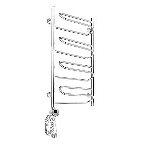 Полотенцесушитель электрический Domoterm Офелия П12 500x1000 E хром купить в интернет-магазине сантехники Sanbest
