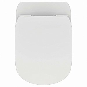 Унитаз подвесной Ideal Standard Tesi T355101 белый, безободковый, с крышкой микролифт купить в интернет-магазине Sanbest