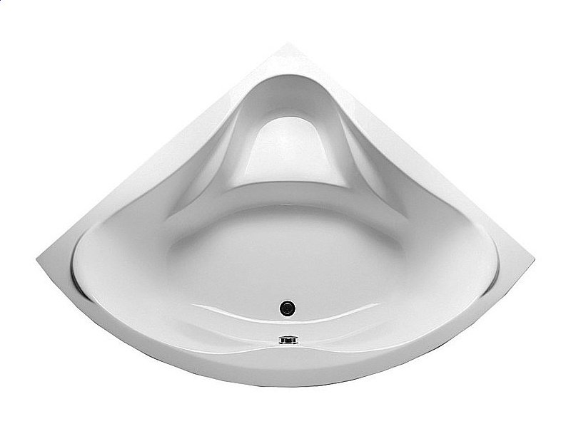 Ванна акриловая Relisan Mira Гл000000545 135x135 белая купить в интернет-магазине Sanbest