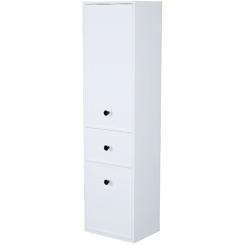 Пенал Iddis Torr 40 TOR40W0i97 белый матовый для ванной в интернет-магазине сантехники Sanbest