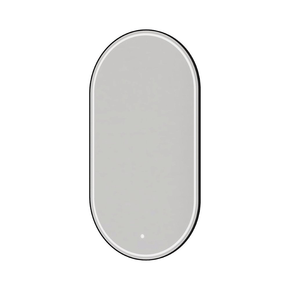 Зеркало Boheme 60 568-B черное в ванную от интернет-магазине сантехники Sanbest