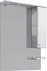 Зеркало со шкафом AQWELLA Барселона 80 в ванную от интернет-магазине сантехники Sanbest