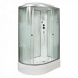 Душевая кабина Deto L 720 120х80 с электрикой правая купить в интернет-магазине сантехники Sanbest