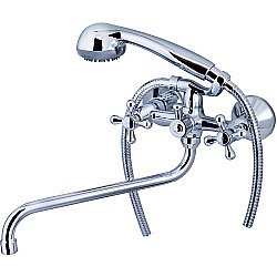 Смеситель для ванны Kaiser Carlson Style 44255 купить в интернет-магазине сантехники Sanbest