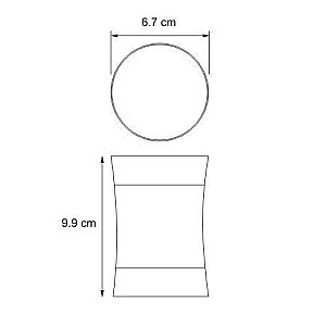 Стакан для зубных щеток WasserKRAFT Wern K-7528 купить в интернет-магазине сантехники Sanbest