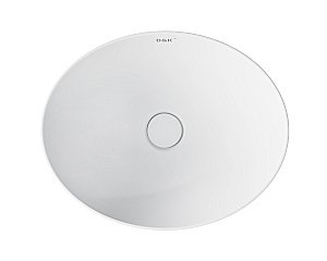 Раковина D&K Matrix 41х33 DT1390708 белая матовая купить в интернет-магазине Sanbest