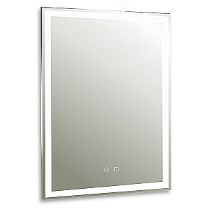 Зеркало Azario Рига-VOICE LED-00002614 зеркальное в ванную от интернет-магазине сантехники Sanbest