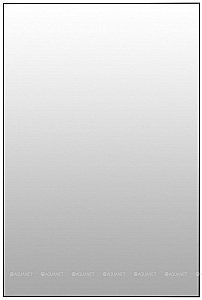 Зеркало De Aqua Сильвер 261669 50 черный в ванную от интернет-магазине сантехники Sanbest