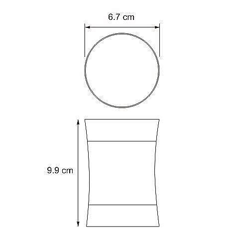Стакан для зубных щеток WasserKRAFT Wern K-7528 купить в интернет-магазине сантехники Sanbest