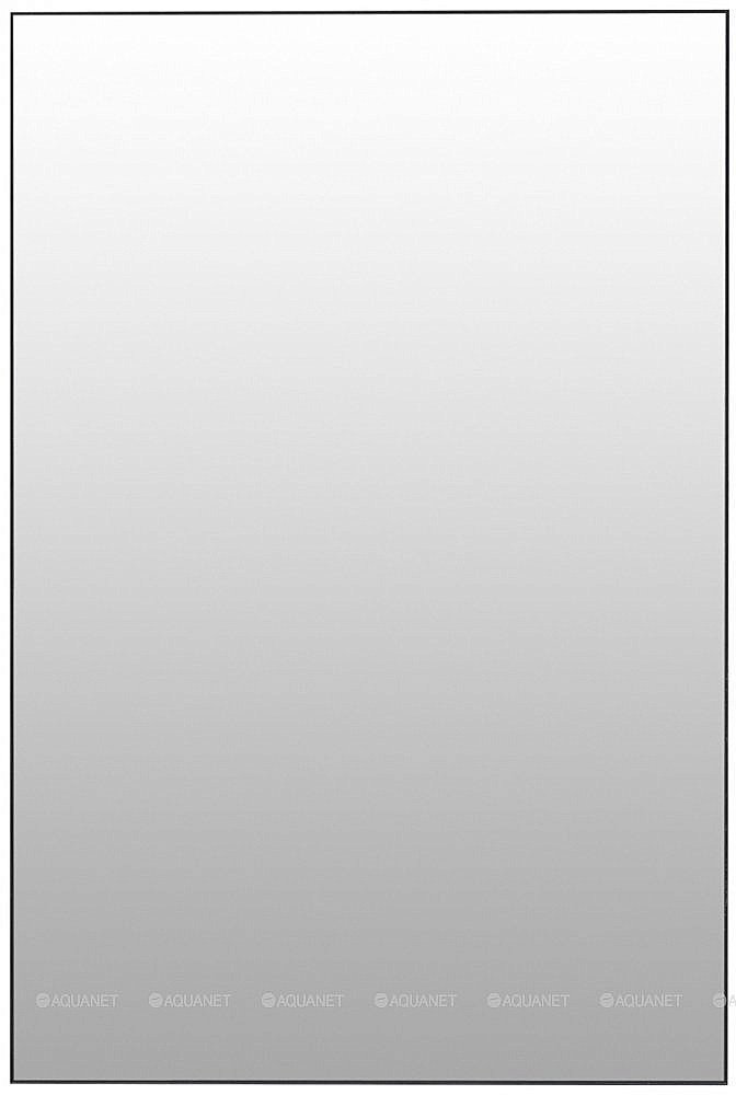 Зеркало De Aqua Сильвер 261669 50 черный в ванную от интернет-магазине сантехники Sanbest