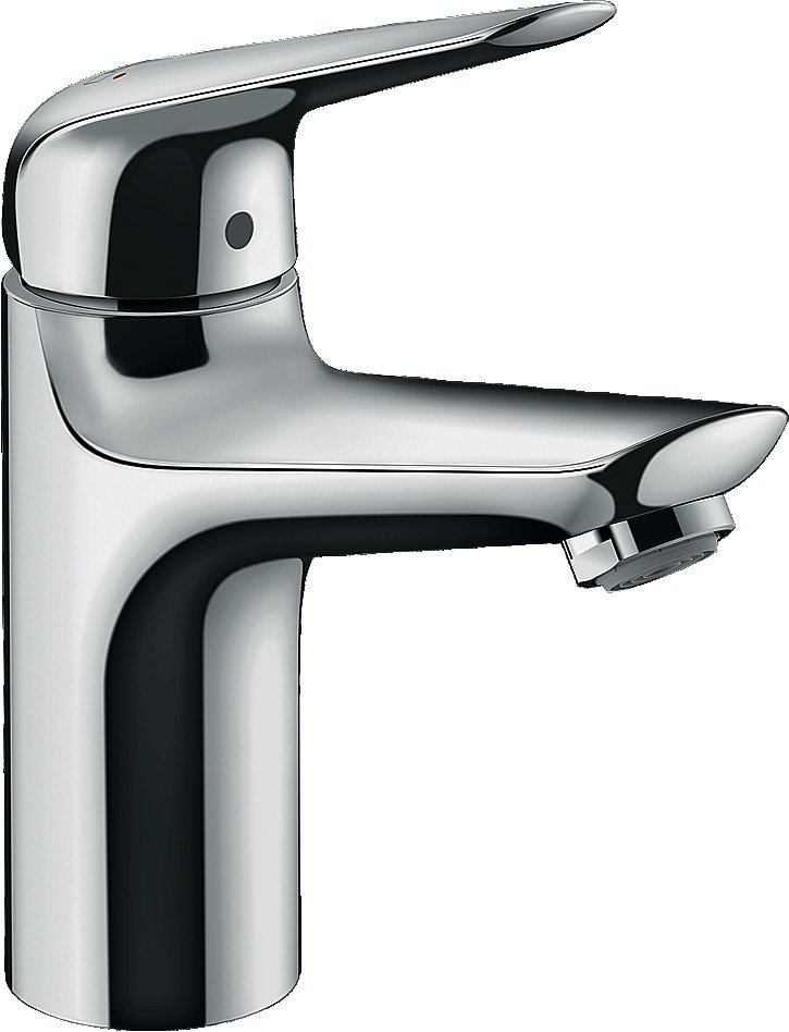 Смеситель для раковины Hansgrohe Novus 100 71031000 купить в интернет-магазине сантехники Sanbest
