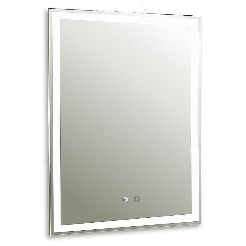 Зеркало Azario Рига-VOICE LED-00002614 зеркальное в ванную от интернет-магазине сантехники Sanbest