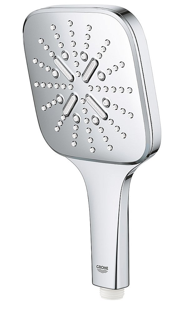 Душевая лейка Grohe Rainshower SmartActive Cube 26550000 хром купить в интернет-магазине сантехники Sanbest