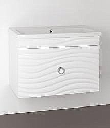 Тумба под раковину Style Line Вероника 80 белая купить в интернет-магазине сантехники Sanbest