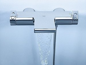 Термостат для ванны Grohe Grohtherm 2000 New 34174001 купить в интернет-магазине сантехники Sanbest