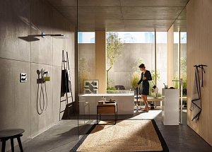 Смеситель для раковины Hansgrohe Metropol 235 32530000 купить в интернет-магазине сантехники Sanbest