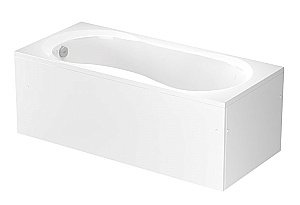 Ванна Alba Spa Miami ВПР0250300100 170х75 белая купить в интернет-магазине Sanbest