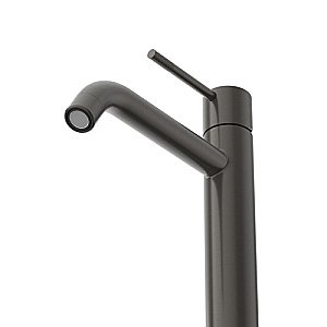 Смеситель для раковины Cezares RELAX-LC1-GM-W0 оружейная сталь купить в интернет-магазине сантехники Sanbest