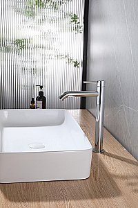 Смеситель для раковины Abber WASSER KREIS AF8111 хром купить в интернет-магазине сантехники Sanbest