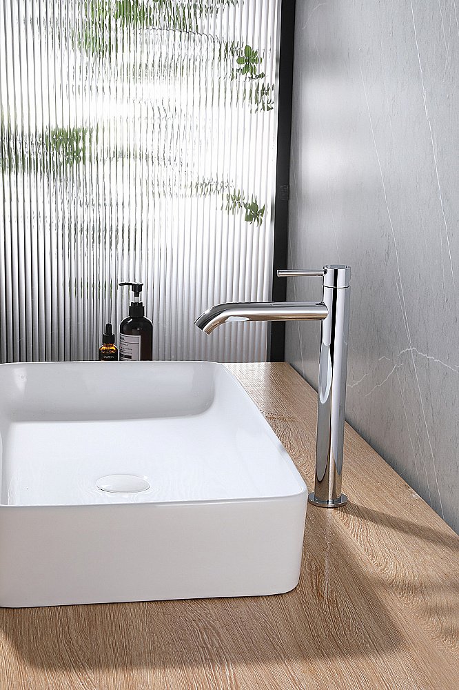 Смеситель для раковины Abber WASSER KREIS AF8111 хром купить в интернет-магазине сантехники Sanbest