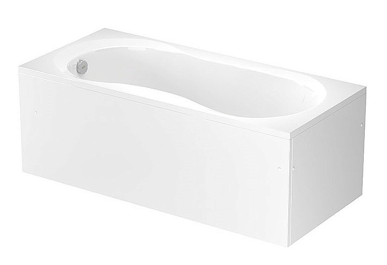 Ванна Alba Spa Miami ВПР0250300100 170х75 белая купить в интернет-магазине Sanbest