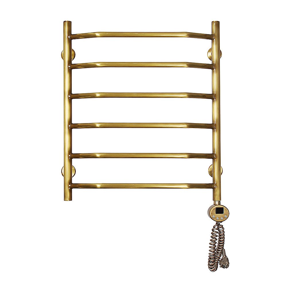 Полотенцесушитель электрический Domoterm Лаура П6 500x600 АБР E бронза купить в интернет-магазине сантехники Sanbest