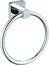 Полотенцедержатель CeramaLux Quadro 61906A хром купить в интернет-магазине сантехники Sanbest