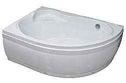Акриловая ванна Royalbath ALPINE 170 левая купить в интернет-магазине сантехники Sanbest