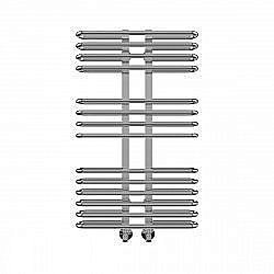 Полотенцесушитель водяной Terminus Сахара плюс П14 100x860 купить в интернет-магазине сантехники Sanbest