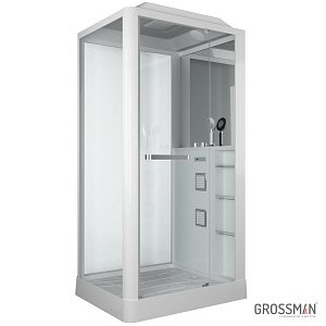 Душевая кабина Grossman GR123 90x110 купить в интернет-магазине Sanbest