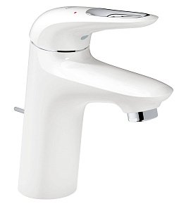 Смеситель для раковины Grohe Eurostyle New 23374LS3 белый купить в интернет-магазине сантехники Sanbest