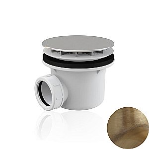 Сифон для поддона Эстет AlcaPlast ФР-00014583 бронза купить в интернет-магазине сантехники Sanbest