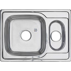 Мойка кухонная с сифоном Melana 228 t (*10) купить в интернет-магазине сантехники Sanbest