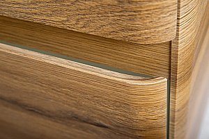 Тумба с раковиной BelBagno ALBANO 100 напольная Rovere Rustico для ванной в интернет-магазине Sanbest