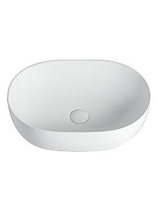 Раковина накладная Orange 48 B05-480W белая купить в интернет-магазине Sanbest