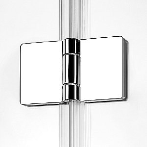 Душевой уголок NEW TRENDY SUPERIA K-0589 90 x90 стекло прозрачное/профиль хром купить в интернет-магазине Sanbest