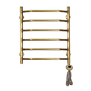 Полотенцесушитель электрический Domoterm Лаура П6 500x600 АБР E бронза купить в интернет-магазине сантехники Sanbest