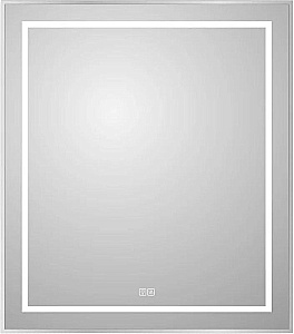 Зеркало BelBagno Kraft SPC-KRAFT-700-800-LED-TCH-WARM сатин в ванную от интернет-магазине сантехники Sanbest