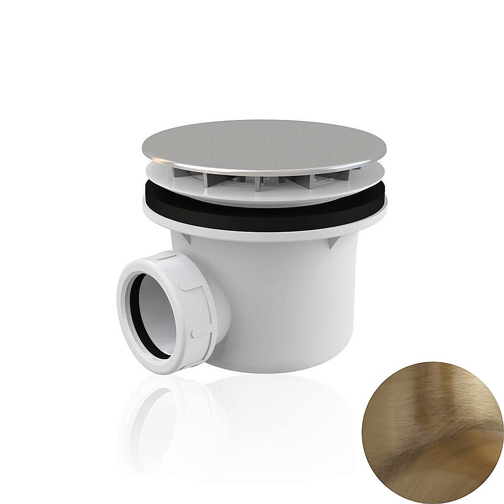 Сифон для поддона Эстет AlcaPlast ФР-00014583 бронза купить в интернет-магазине сантехники Sanbest